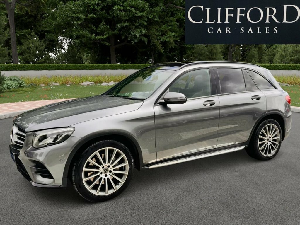 Mercedes-Benz GLC Class Glc 250D 4Matic Amg Line Premium 9G-tronic Blue #16
