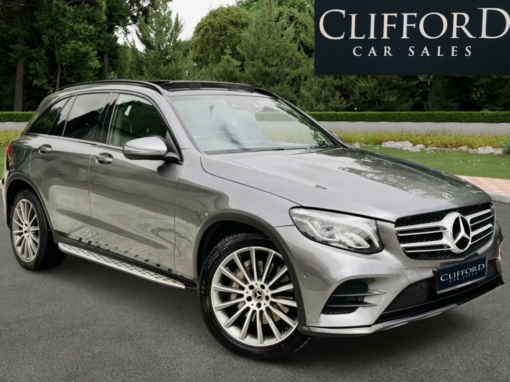 Mercedes-Benz GLC Class 2.1L Amg Line Grey