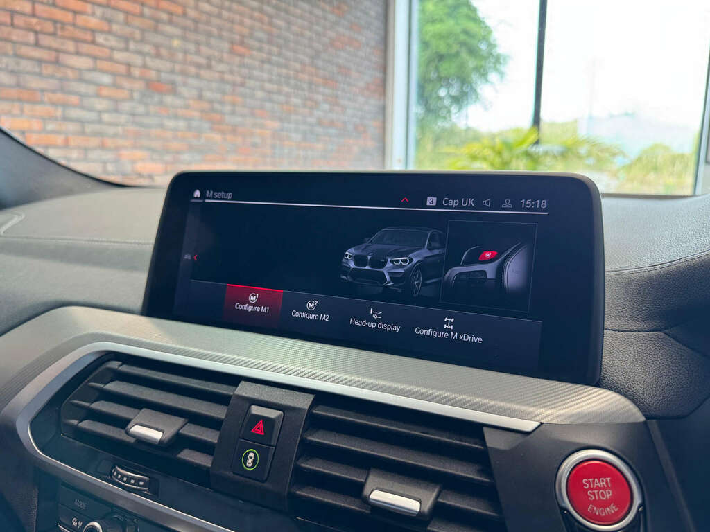BMW X4 M 3.0I Competition Suv Xdrive 510 Black #12