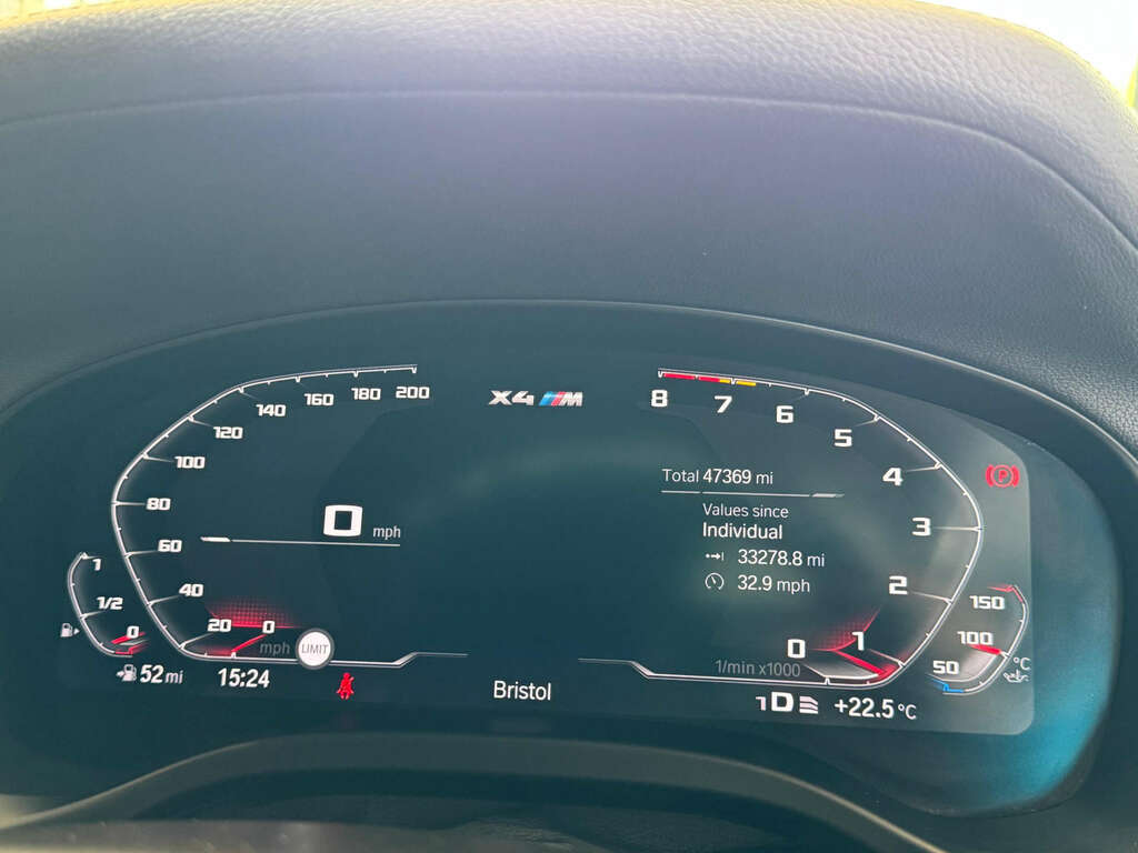 BMW X4 M 3.0I Competition Suv Xdrive 510 Black #22