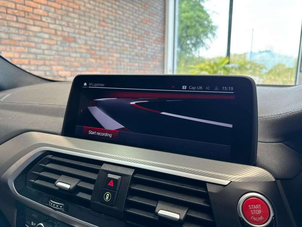 BMW X4 M 3.0I Competition Suv Xdrive 510 Black #15