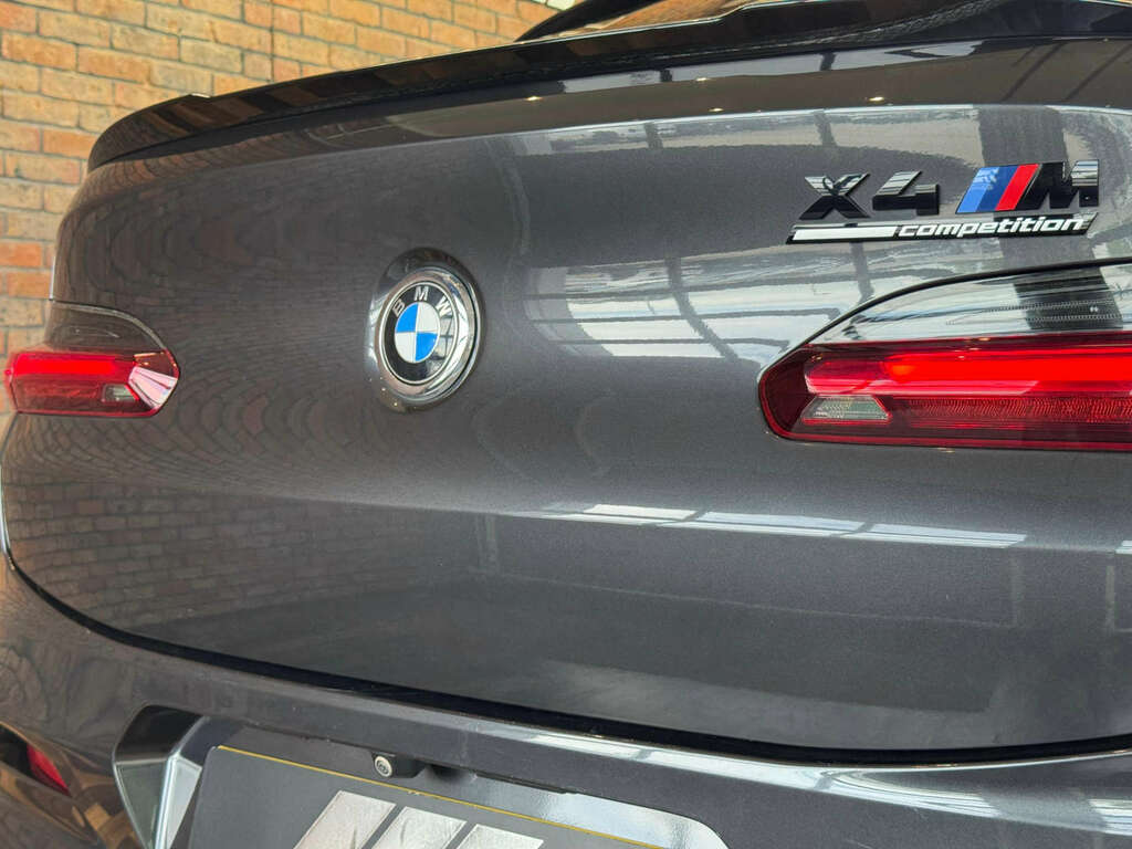 BMW X4 M 3.0I Competition Suv Xdrive 510 Black #7