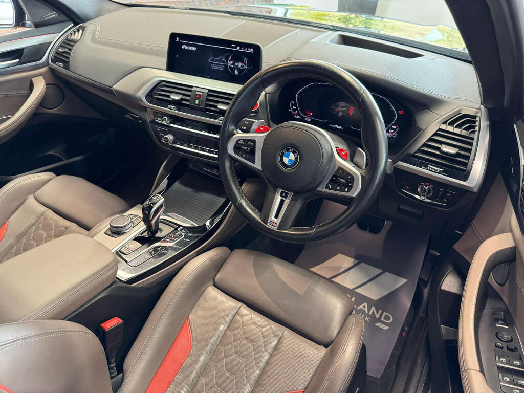 BMW X4 M 3.0I Competition Suv Xdrive 510 Black #11
