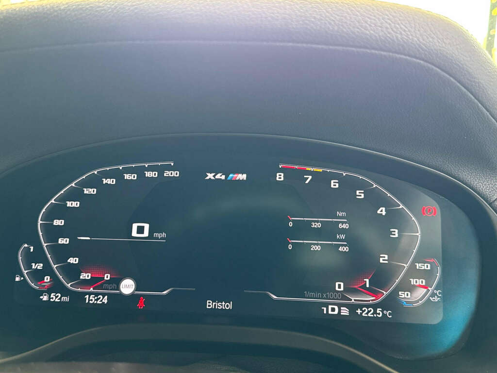 BMW X4 M 3.0I Competition Suv Xdrive 510 Black #24