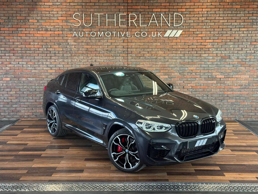 BMW X4 M 3.0 X4 M Competition Edition 4Wd Grey