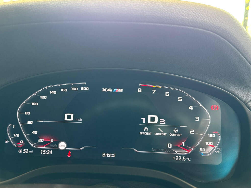 BMW X4 M 3.0I Competition Suv Xdrive 510 Black #25