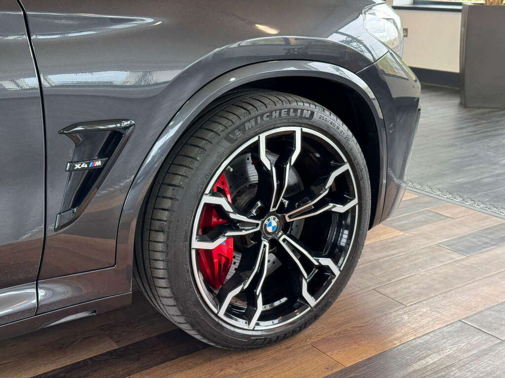 BMW X4 M 3.0 X4 M Competition Edition 4Wd Grey #4