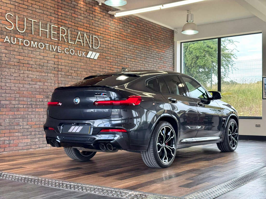 BMW X4 M 3.0 X4 M Competition Edition 4Wd Grey #3