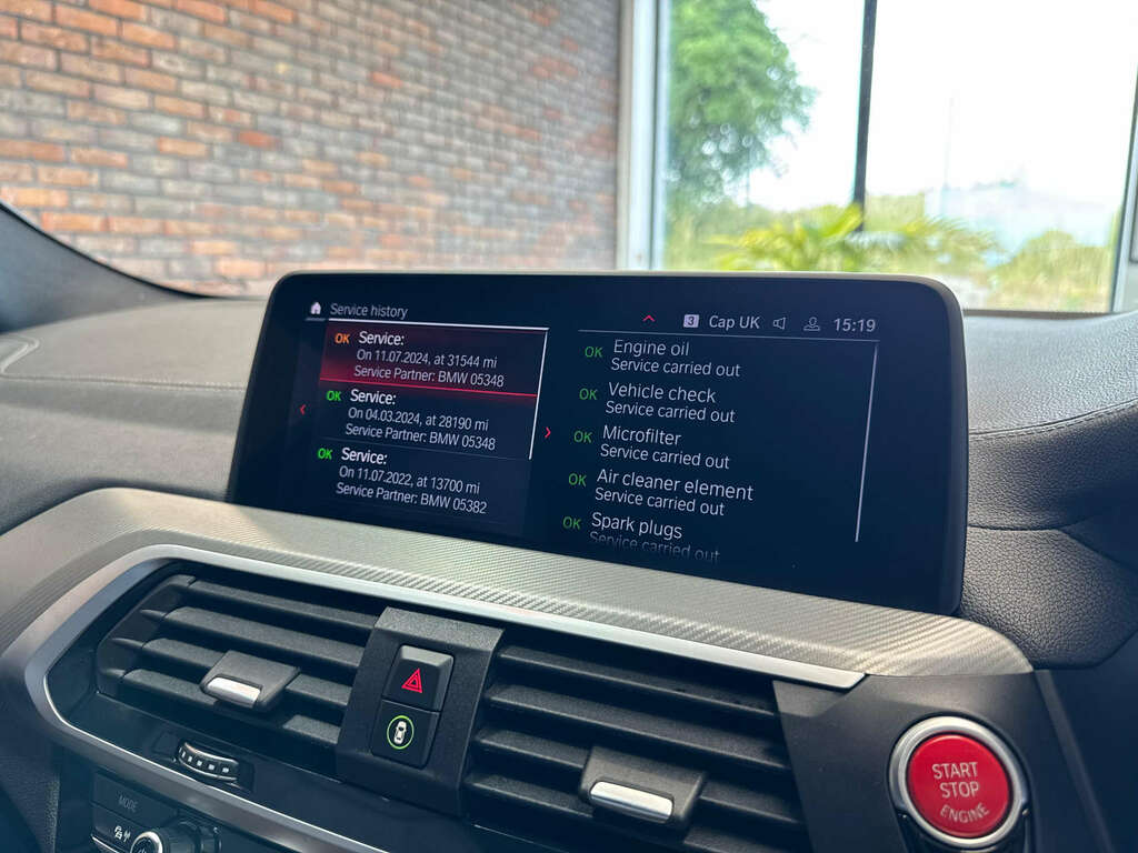 BMW X4 M 3.0I Competition Suv Xdrive 510 Black #13