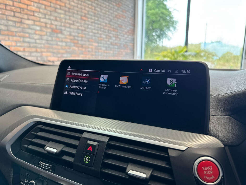 BMW X4 M 3.0I Competition Suv Xdrive 510 Black #14