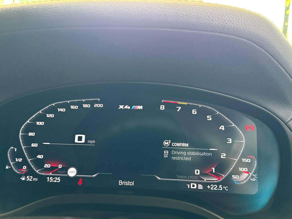 BMW X4 M 3.0I Competition Suv Xdrive 510 Black #26