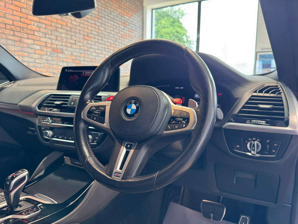 BMW X4 M 3.0I Competition Suv Xdrive 510 Black #27