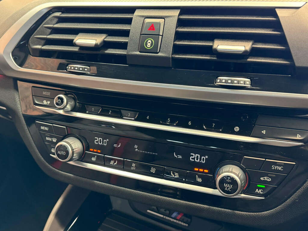 BMW X4 M 3.0I Competition Suv Xdrive 510 Black #16