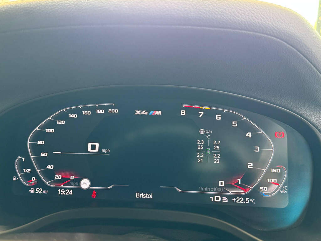 BMW X4 M 3.0I Competition Suv Xdrive 510 Black #23