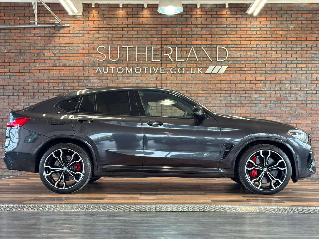 BMW X4 M 3.0 X4 M Competition Edition 4Wd Grey #2
