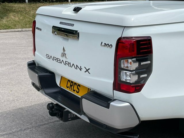 Mitsubishi L200 2.2 Di-d Dc Barbarian X 4Wd Euro 6 Ss Orange #11