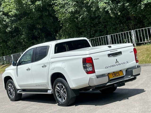 Mitsubishi L200 2.2 Di-d Dc Barbarian X 4Wd Euro 6 Ss Orange #25