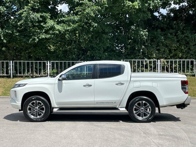 Mitsubishi L200 2.2 Di-d Dc Barbarian X 4Wd Euro 6 Ss Orange #34