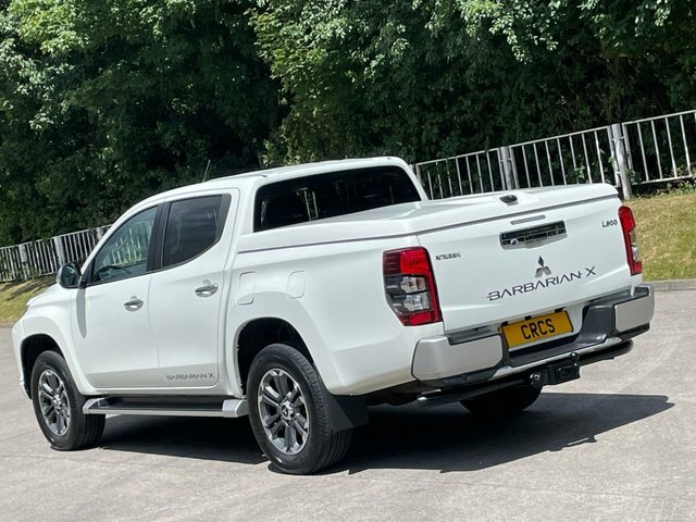 Mitsubishi L200 2.2 Di-d Dc Barbarian X 4Wd Euro 6 Ss Orange #35