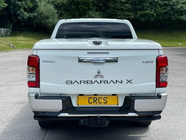 Mitsubishi L200 2.2 Di-d Dc Barbarian X 4Wd Euro 6 Ss Orange #9