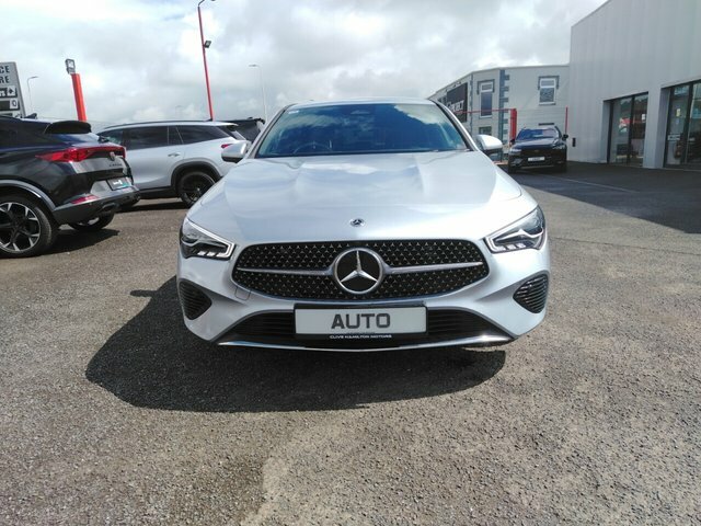 Mercedes-Benz CLA Class 1.3 Cla180h Mhev Sport Executive Shooting Brake KN25XGU Silver #4