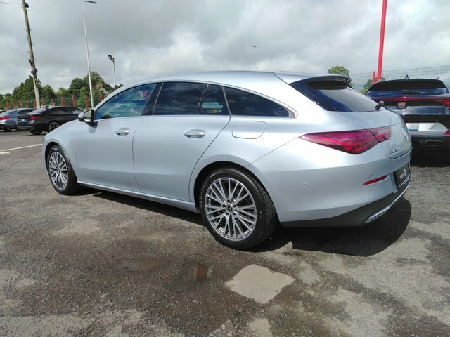 Mercedes-Benz CLA Class 1.3 Cla180h Mhev Sport Executive Shooting Brake KN25XGU Silver #6