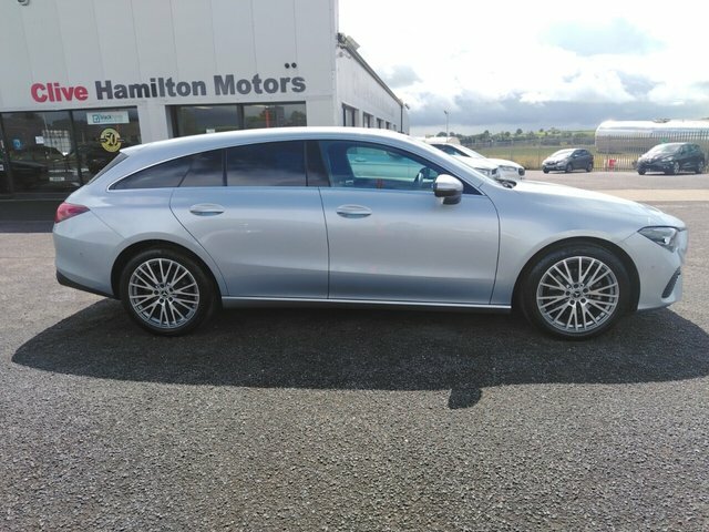 Mercedes-Benz CLA Class 1.3 Cla180h Mhev Sport Executive Shooting Brake Silver