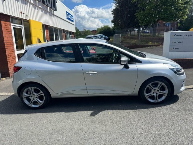 Renault Clio Tce Dynamique S Medianav Silver #5
