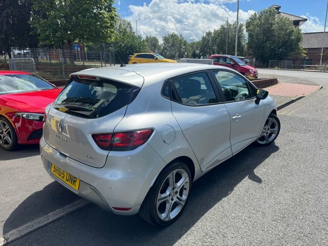 Renault Clio Tce Dynamique S Medianav Silver #4