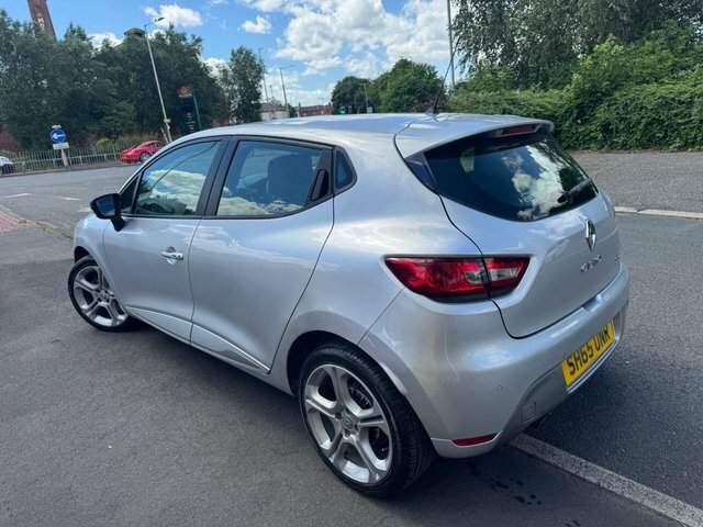 Renault Clio Tce Dynamique S Medianav Silver #2