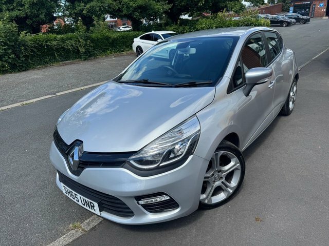 Renault Clio Tce Dynamique S Medianav Silver #3