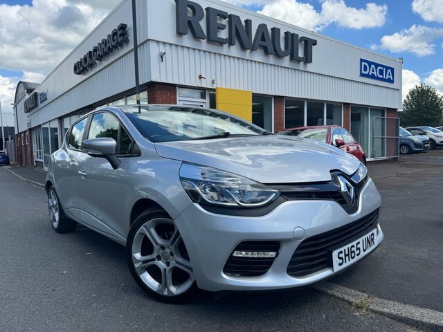 Renault Clio Tce Dynamique S Medianav Silver
