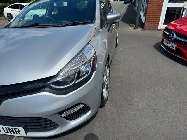 Renault Clio Tce Dynamique S Medianav Silver #6