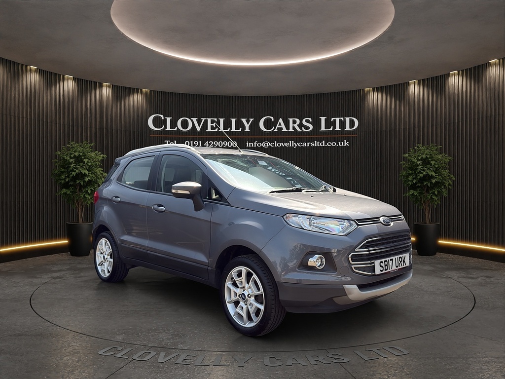 Ford Ecosport 1.0T Ecoboost Titanium Suv 2Wd E Grey