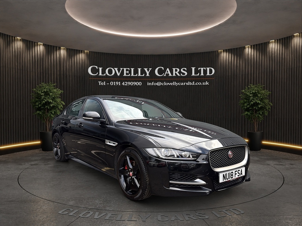 Jaguar XE D R-sport Black