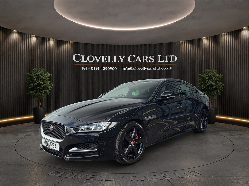 Jaguar XE D R-sport Black #5