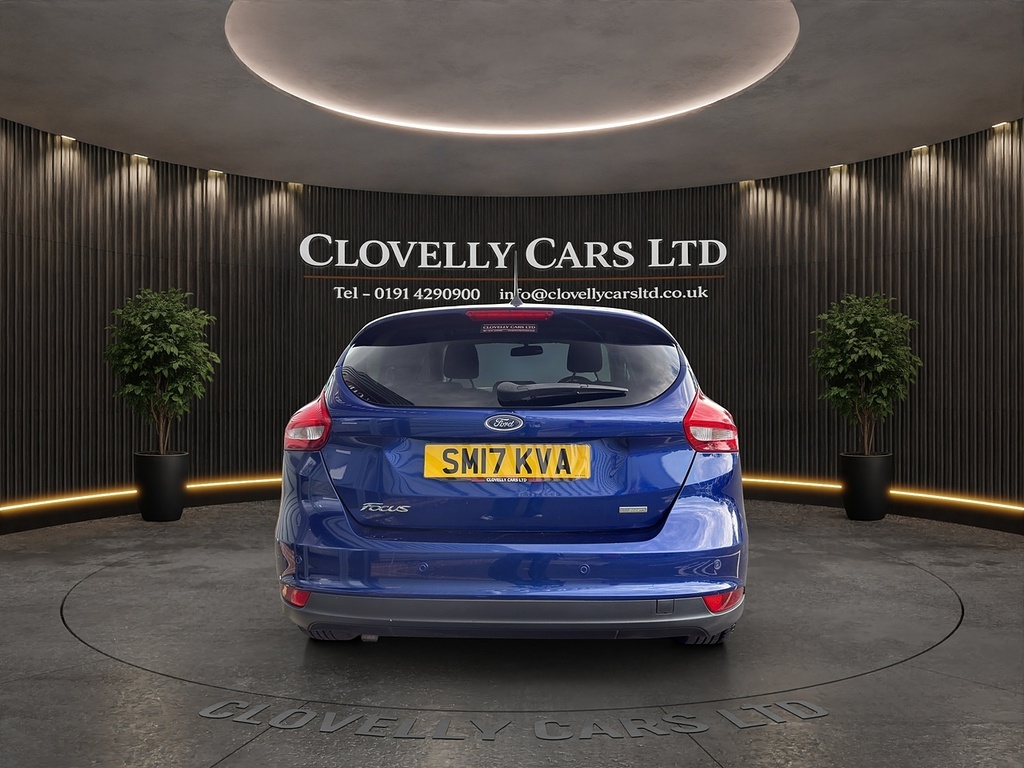 Ford Focus T Ecoboost Zetec Edition Blue #6