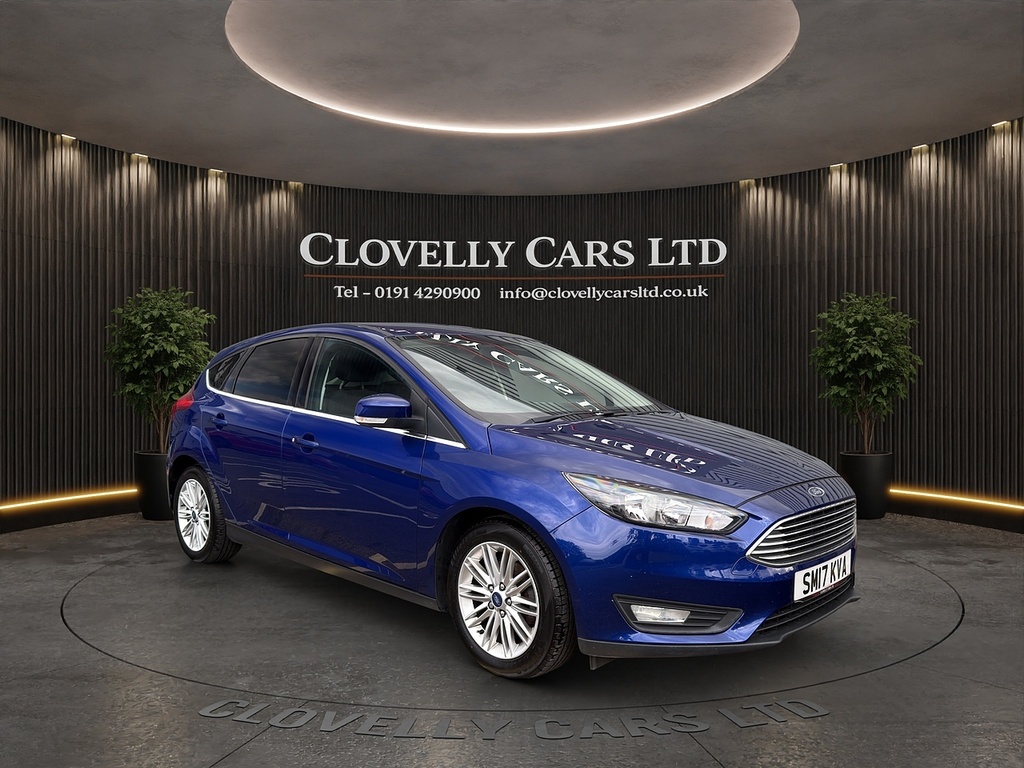Ford Focus T Ecoboost Zetec Edition Blue