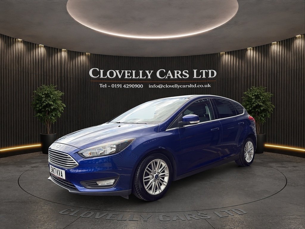 Ford Focus T Ecoboost Zetec Edition Blue #5