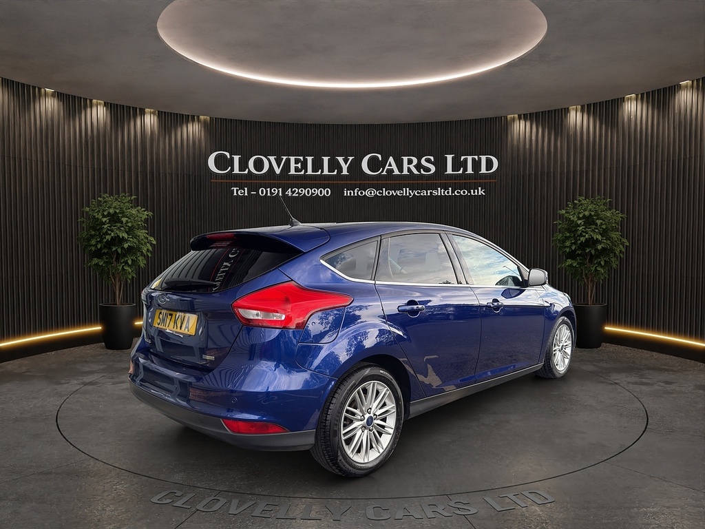 Ford Focus T Ecoboost Zetec Edition Blue #4