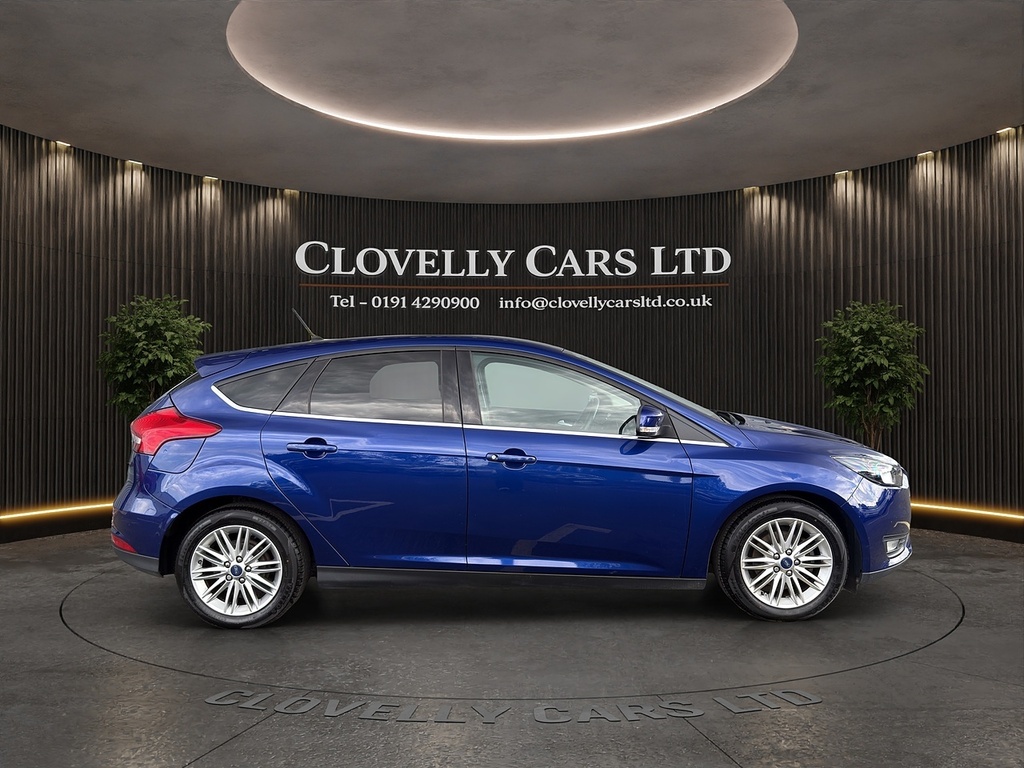 Ford Focus T Ecoboost Zetec Edition Blue #3