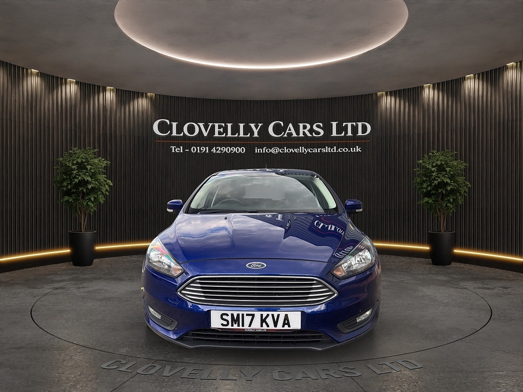 Ford Focus T Ecoboost Zetec Edition Blue #2