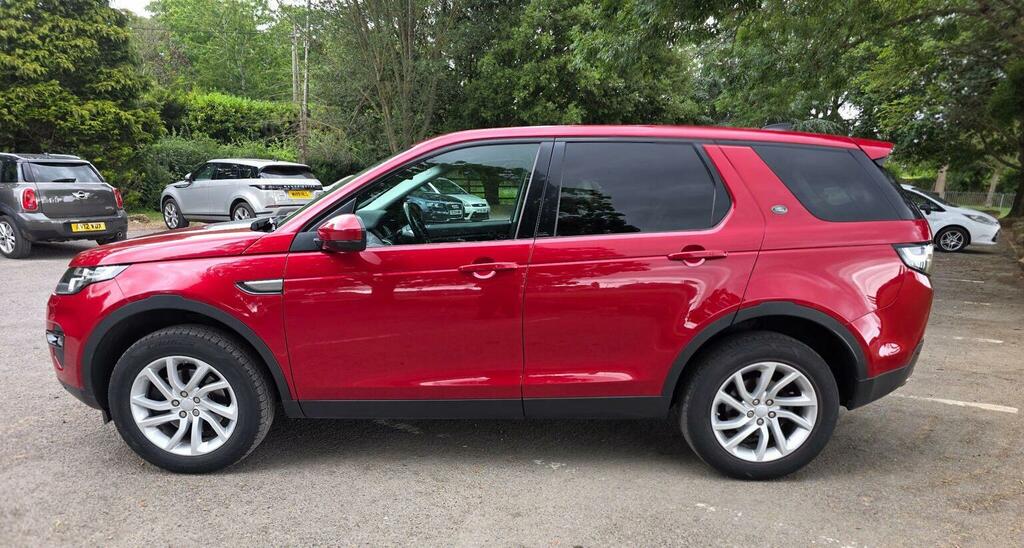 Land Rover Discovery Sport 2.0 Td4 Se Tech 4Wd Euro 6 Ss SR17CPF Red #4