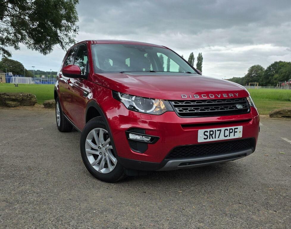 Land Rover Discovery Sport Suv 2.0 Td4 Se Tech 4Wd Euro 6 Ss 201717 Red
