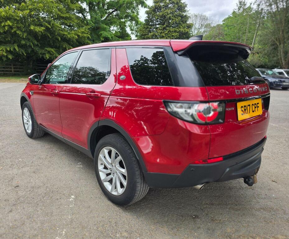 Land Rover Discovery Sport 2.0 Td4 Se Tech 4Wd Euro 6 Ss SR17CPF Red #5