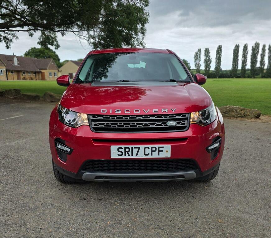 Land Rover Discovery Sport 2.0 Td4 Se Tech 4Wd Euro 6 Ss SR17CPF Red #2