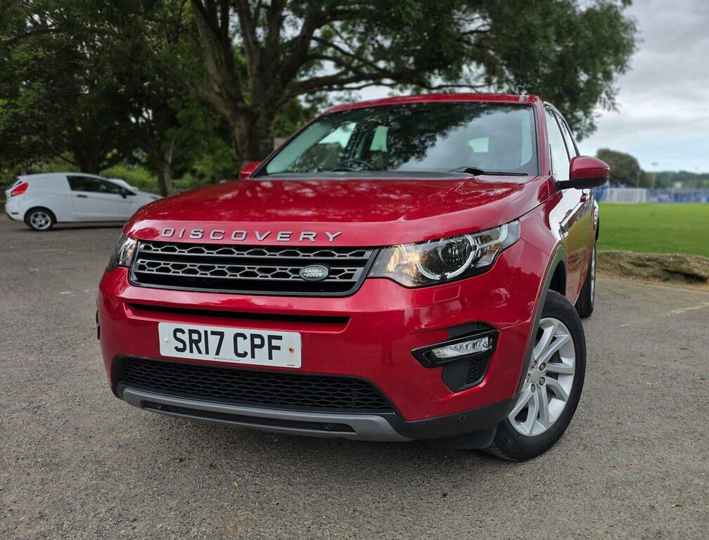 Land Rover Discovery Sport 2.0 Td4 Se Tech 4Wd Euro 6 Ss SR17CPF Red #3