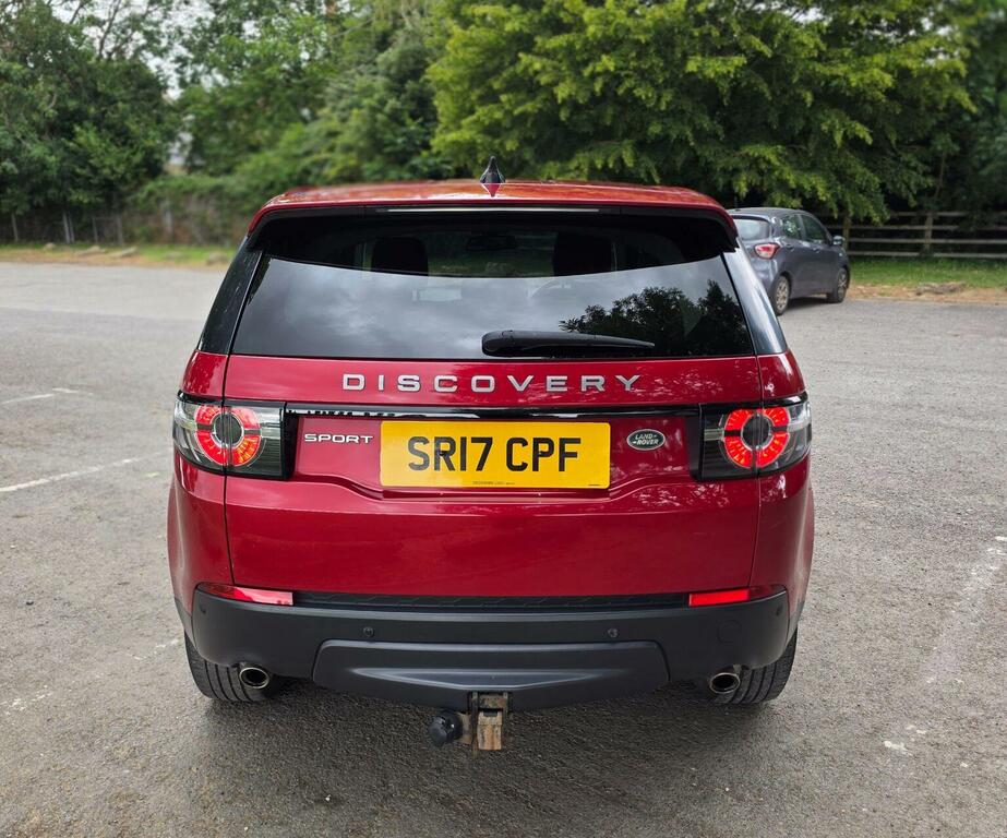 Land Rover Discovery Sport 2.0 Td4 Se Tech 4Wd Euro 6 Ss SR17CPF Red #6