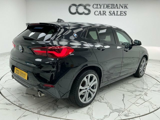 BMW X2 2.0 20D M Sport Suv Xdrive Euro 6 Blue #3