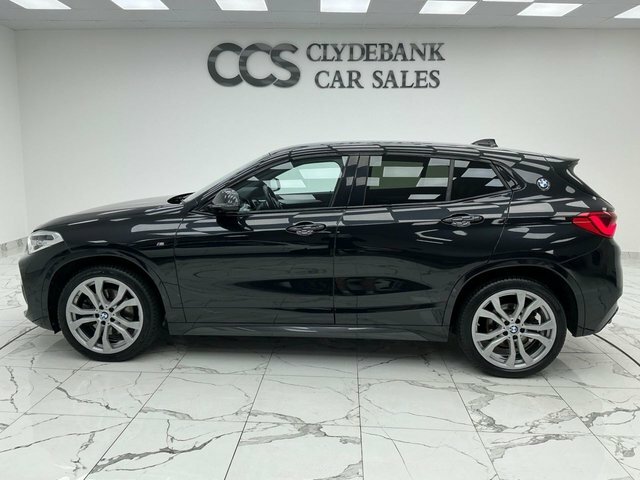 BMW X2 2.0 20D M Sport Suv Xdrive Euro 6 Blue #6